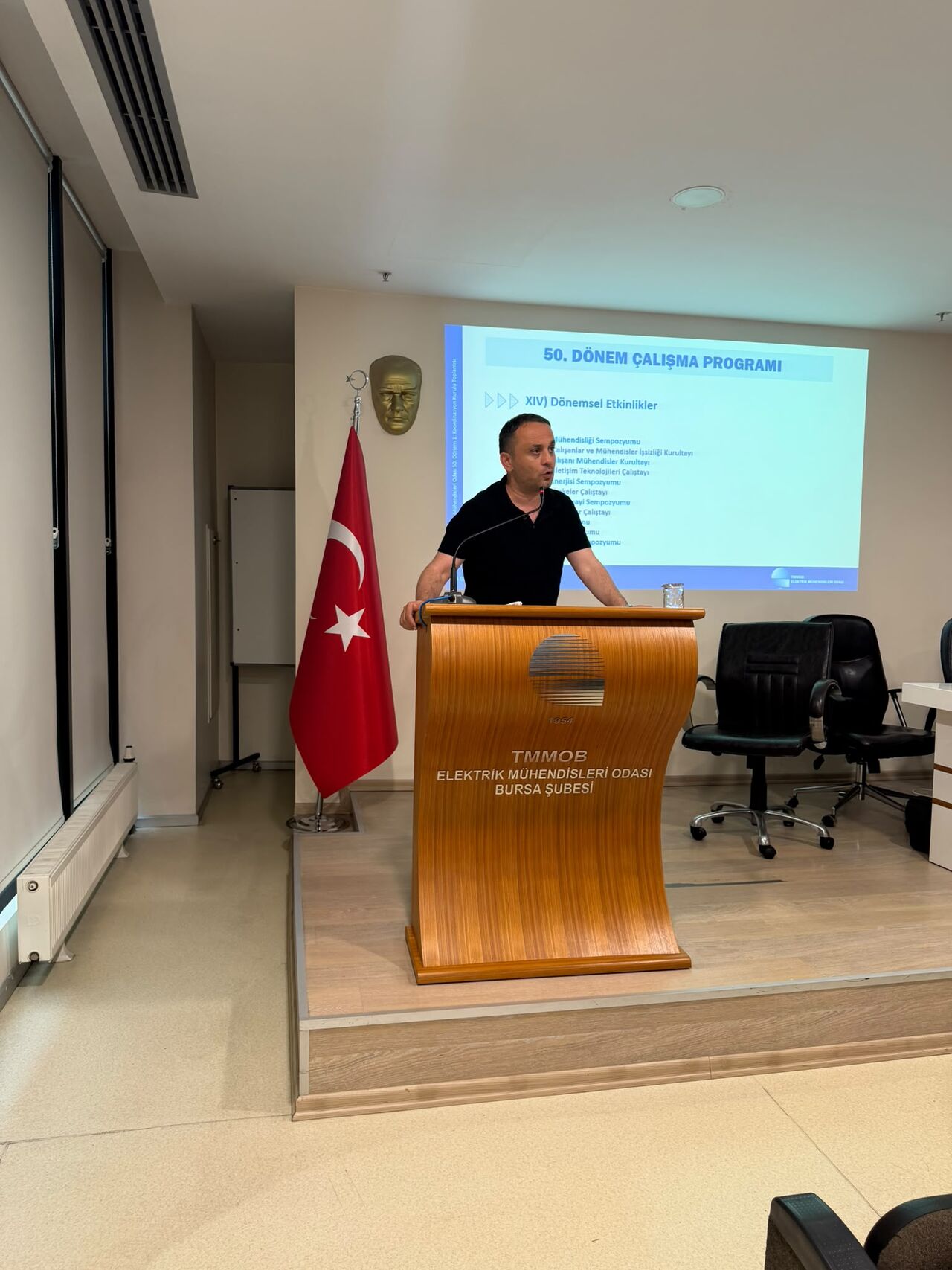 50. DÖNEM 1. KOORDİNASYON KURULU TOPLANTISI