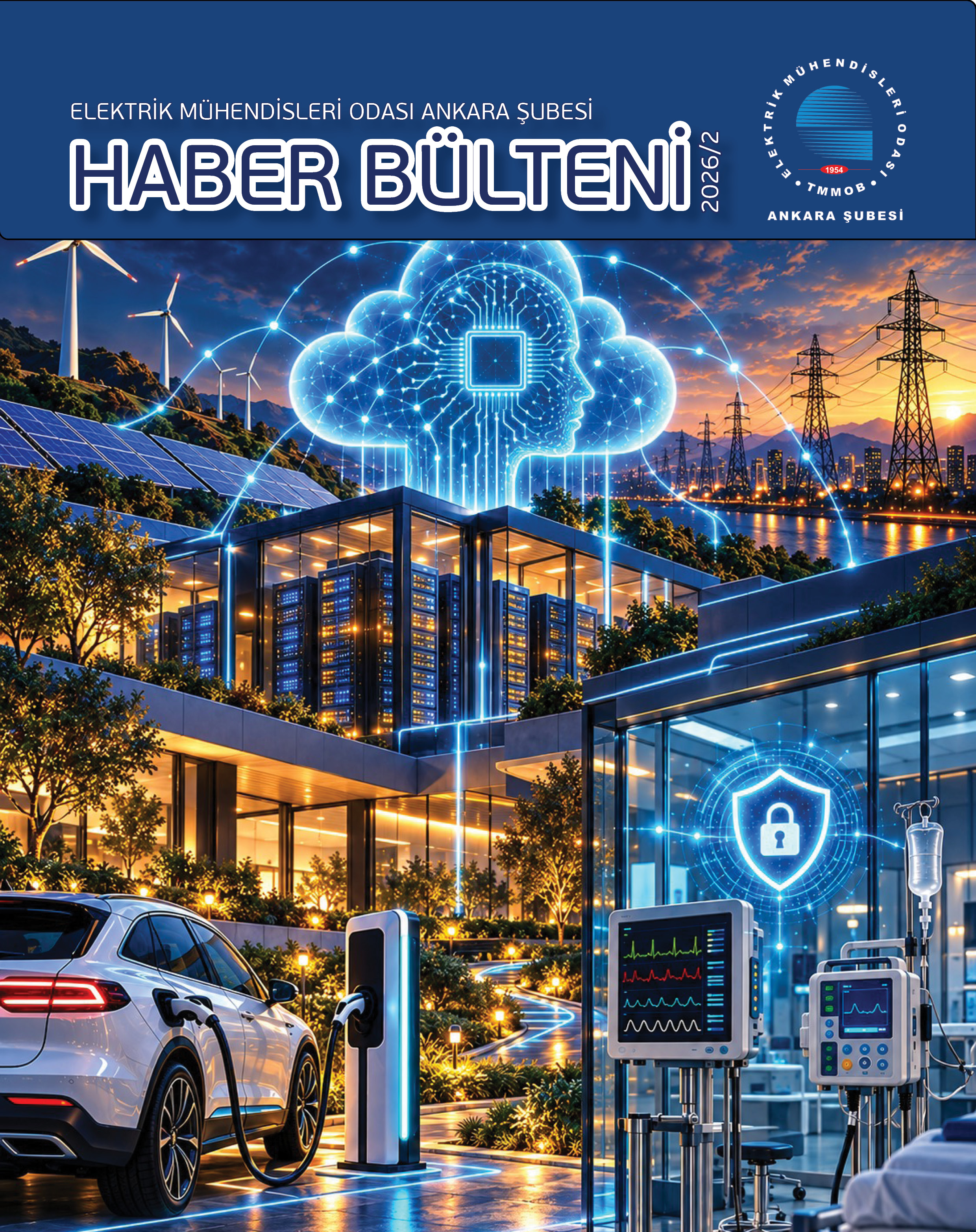 EMO Ankara Şubesi 2026/2 Haber Bülteni Yayınlandı