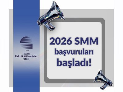 2026 YILI SMM-BT BELGE BAŞVURULARI ALINMAYA BAŞLANMIŞTIR.