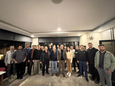 EMO ANTALYA ŞUBESİ KUMLUCA TEMSİLCİLİĞİ ÜYELERİYLE FİNKE’DE BULUŞTU
