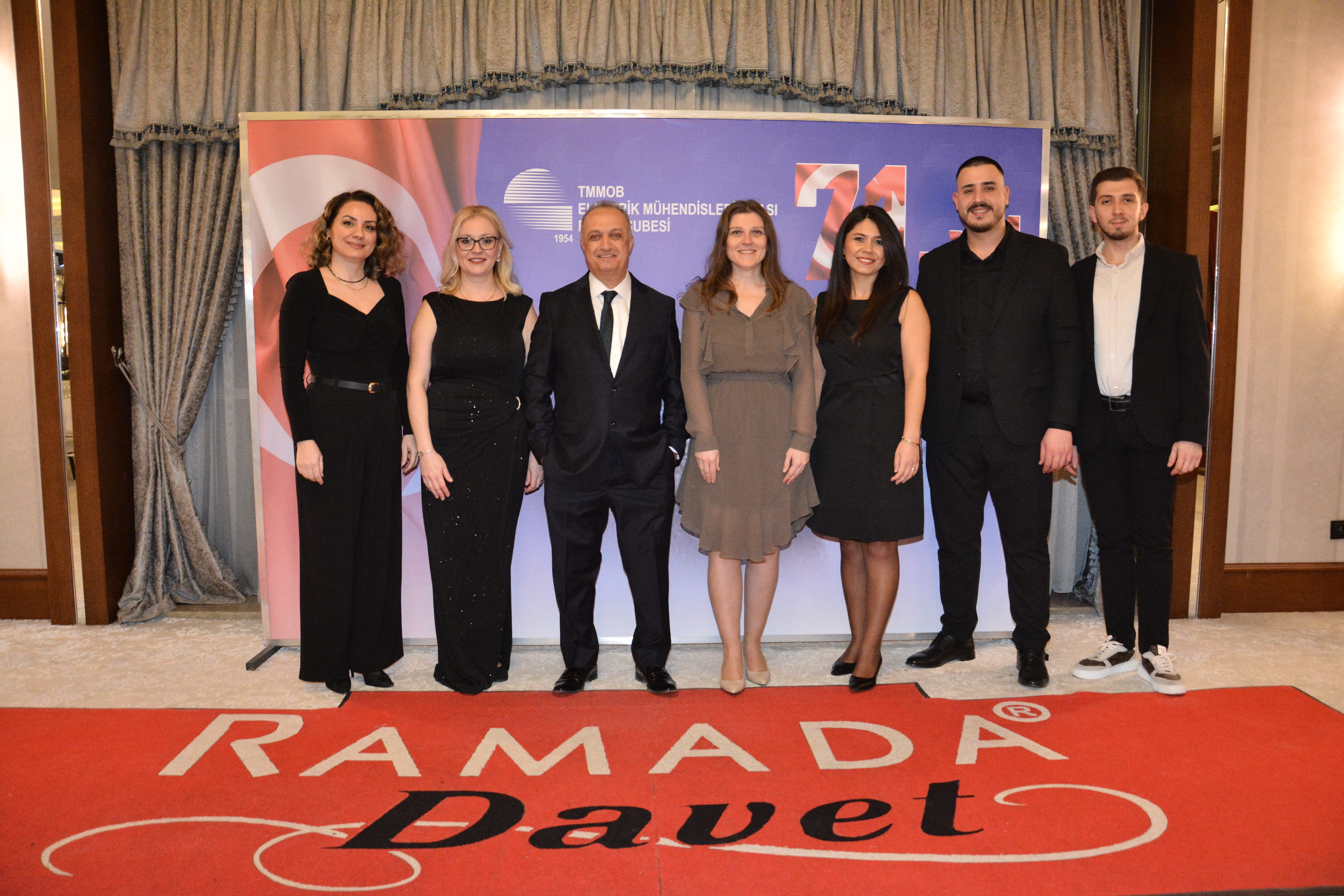 ODAMIZIN KURULUŞUNUN 71. YIL DÖNÜMÜNÜ KUTLADIK