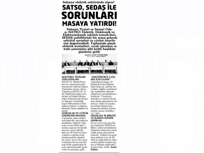 SAKARYA SEKTÖRÜNDE ALARM!