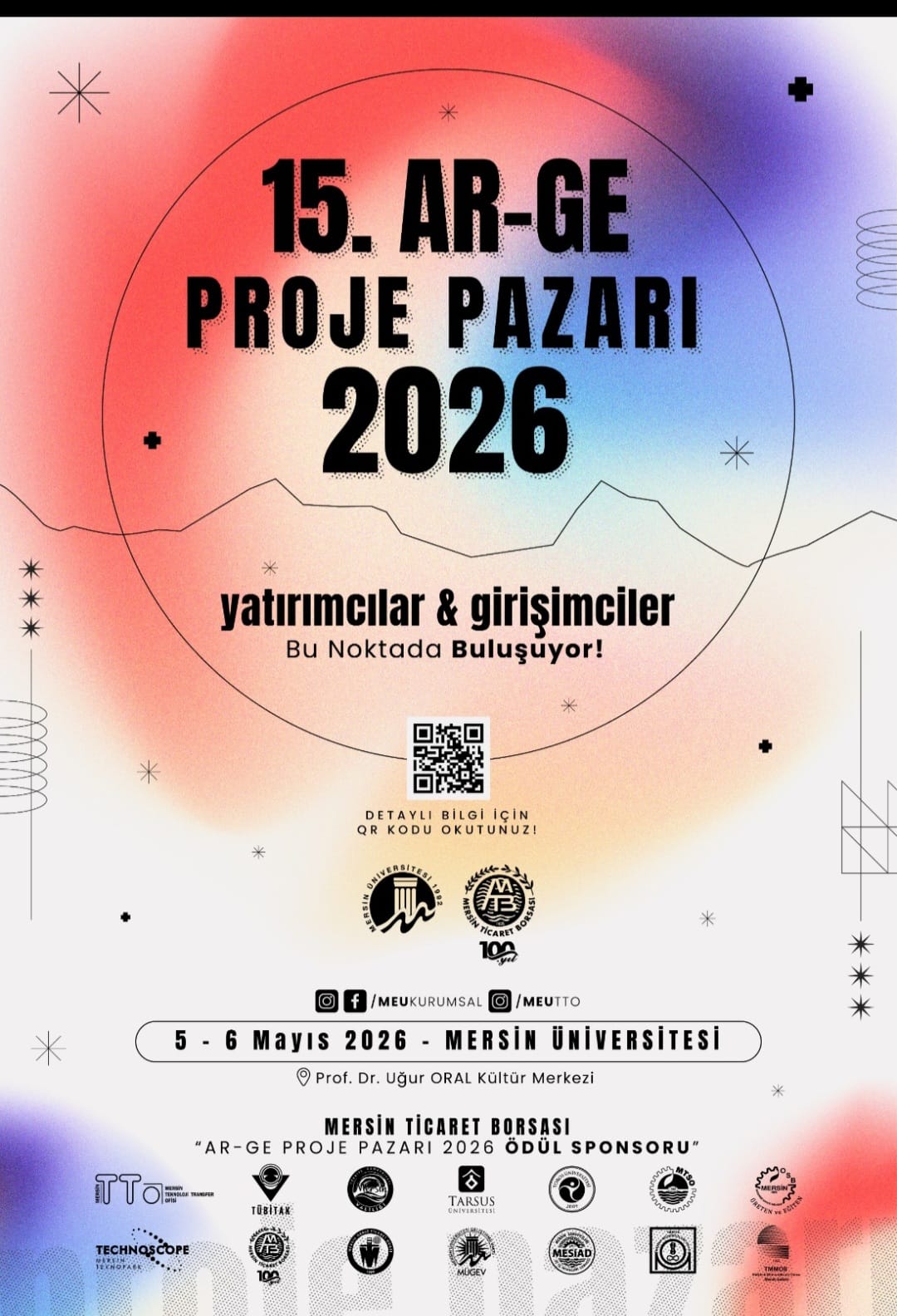 15. AR-GE PROJE PAZARINDA EMO PAYDAŞ OLARAK YER ALIYOR