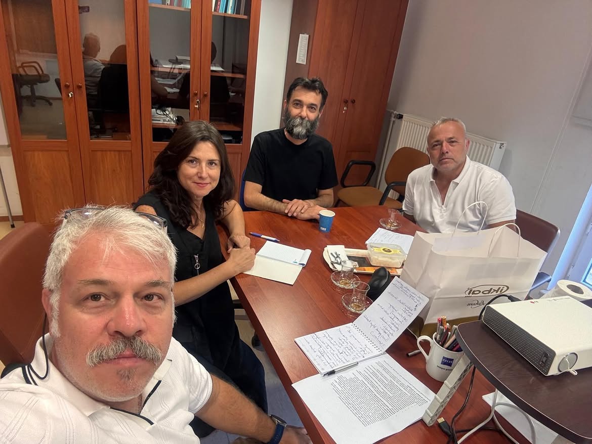 IŞIK KİRLİLİĞİ SEMPOZYUMU İÇİN İLK HAZIRLIK TOPLANTISI GERÇEKLEŞTİRİLDİ.