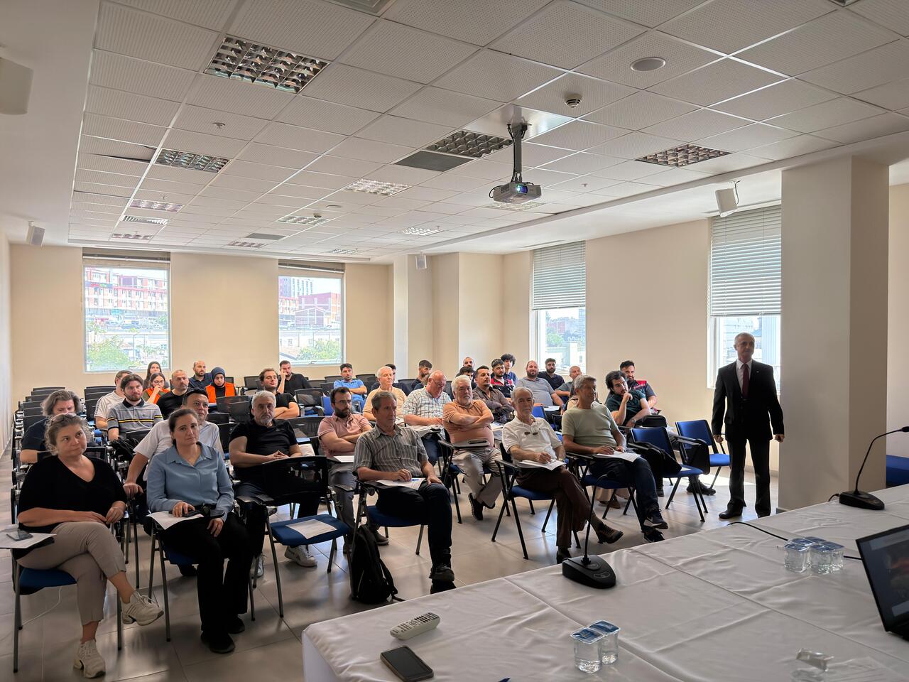 YANGIN GÜVENLİĞİ VE ACİL DURUM SEMİNERİ GERÇEKLEŞTİRİLDİ
