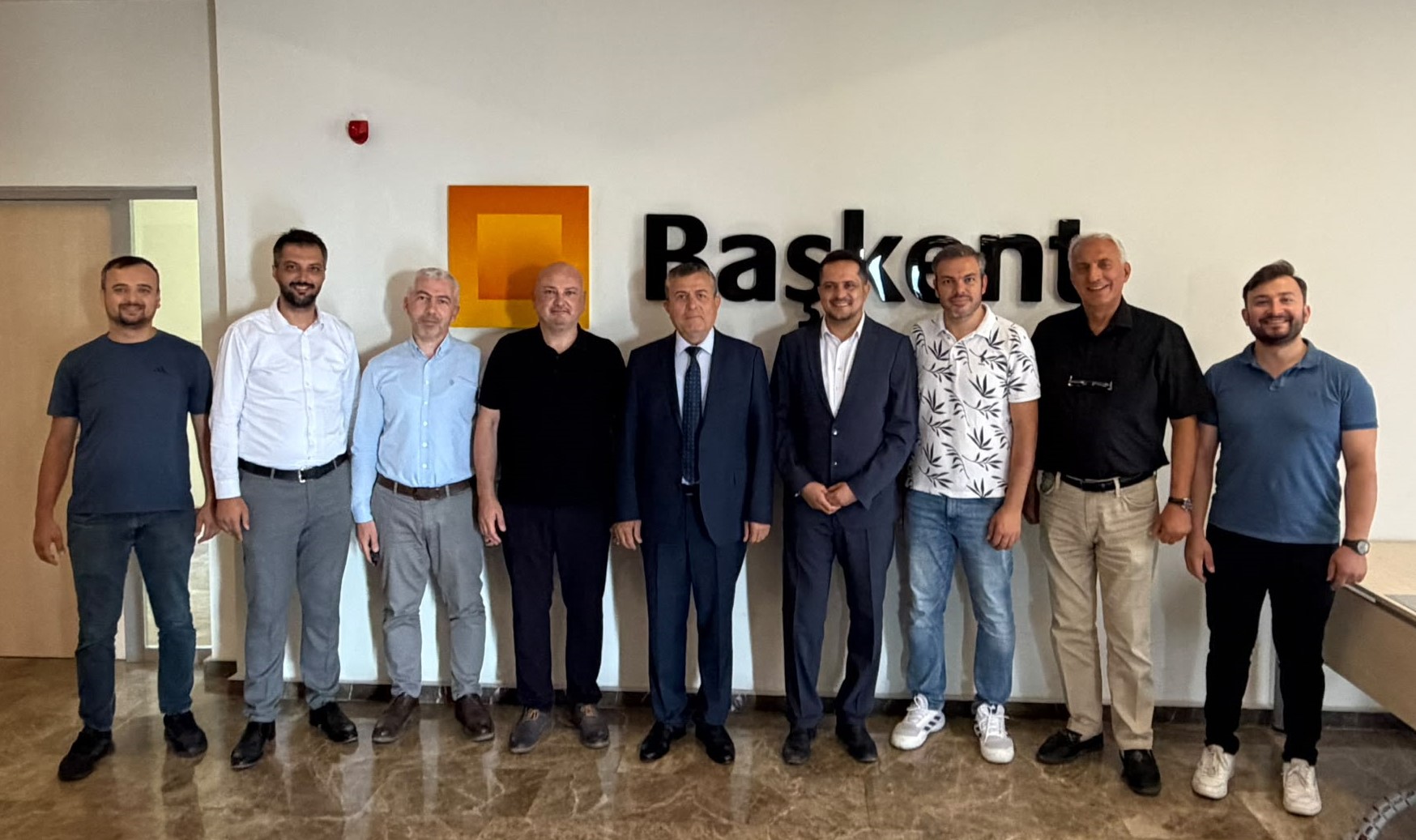 EMO ZONGULDAK İL TEMSİLCİLİĞİMİZDEN BAŞKENT EDAŞ’A ZİYARET