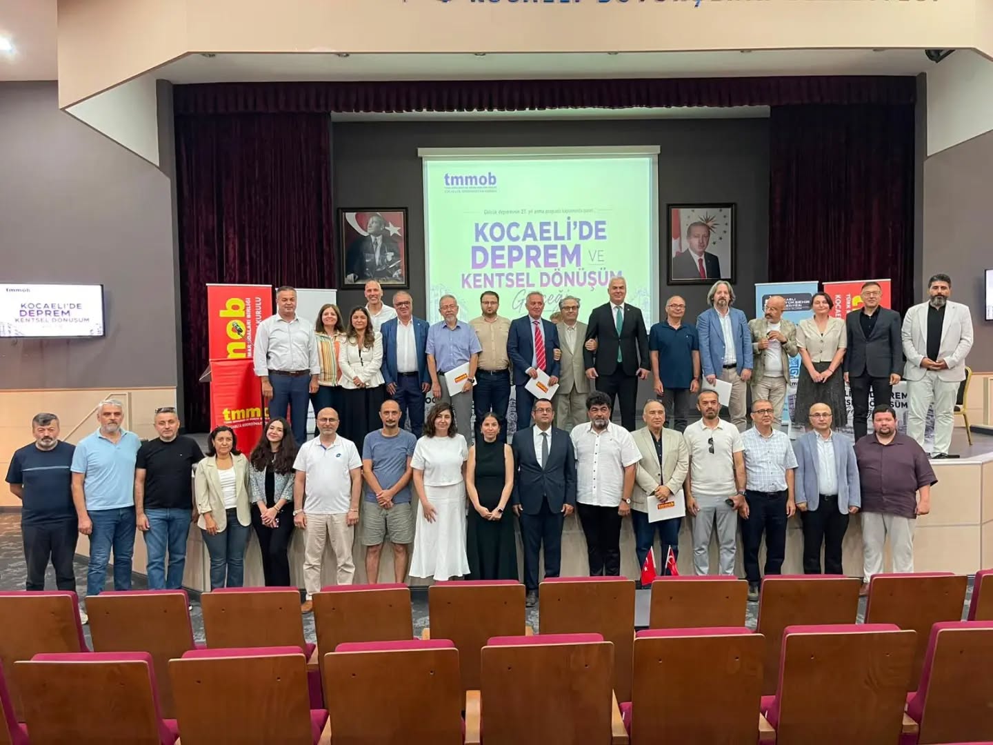 GÖLCÜK DEPREMİNİN 27. YILI KAPSAMINDA 2. GÜN ANMA PROGRAMINA KATILDIK