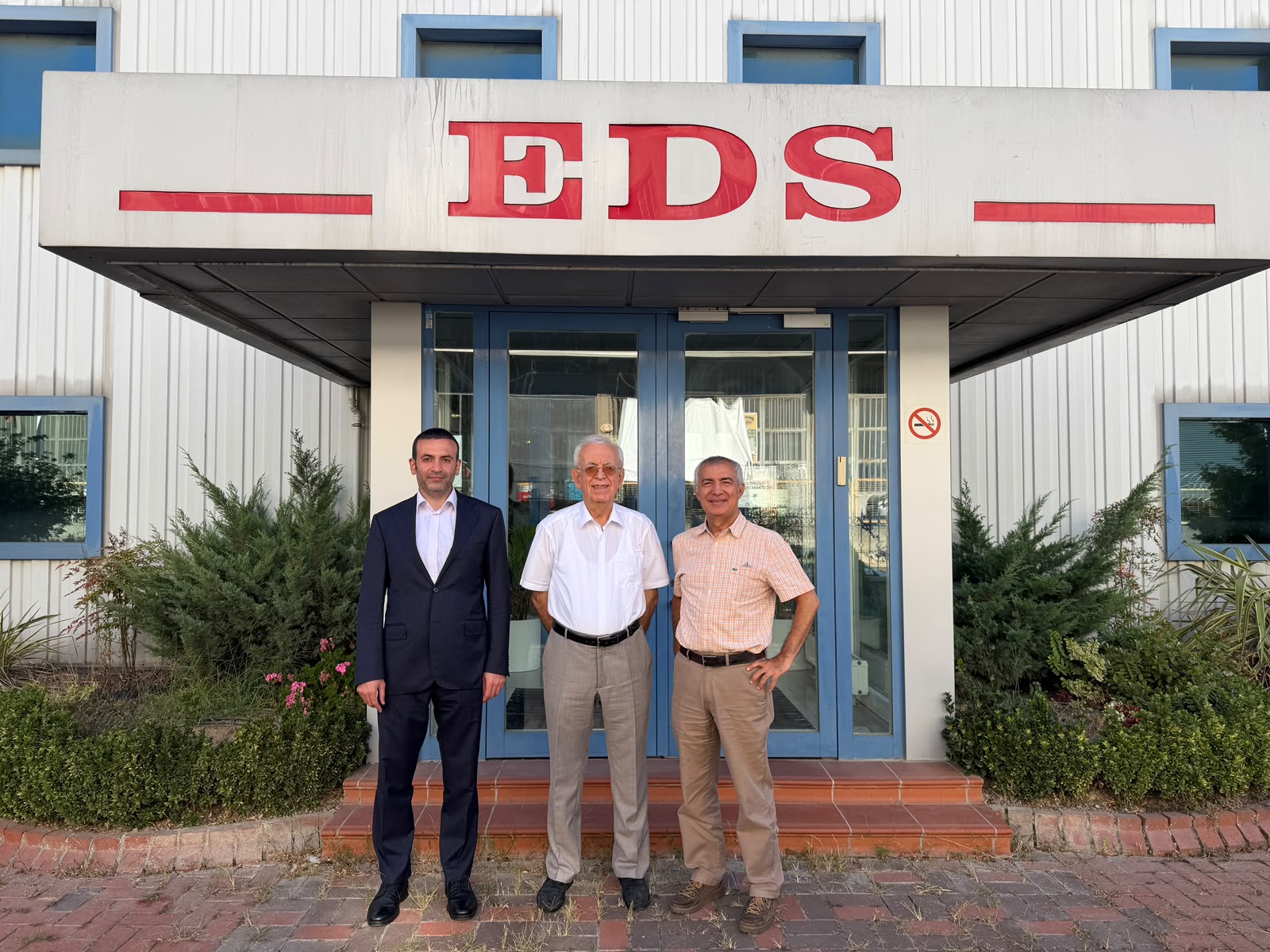 EDS ELEKTRONİK`E ZİYARET GERÇEKLEŞTİRİLDİ