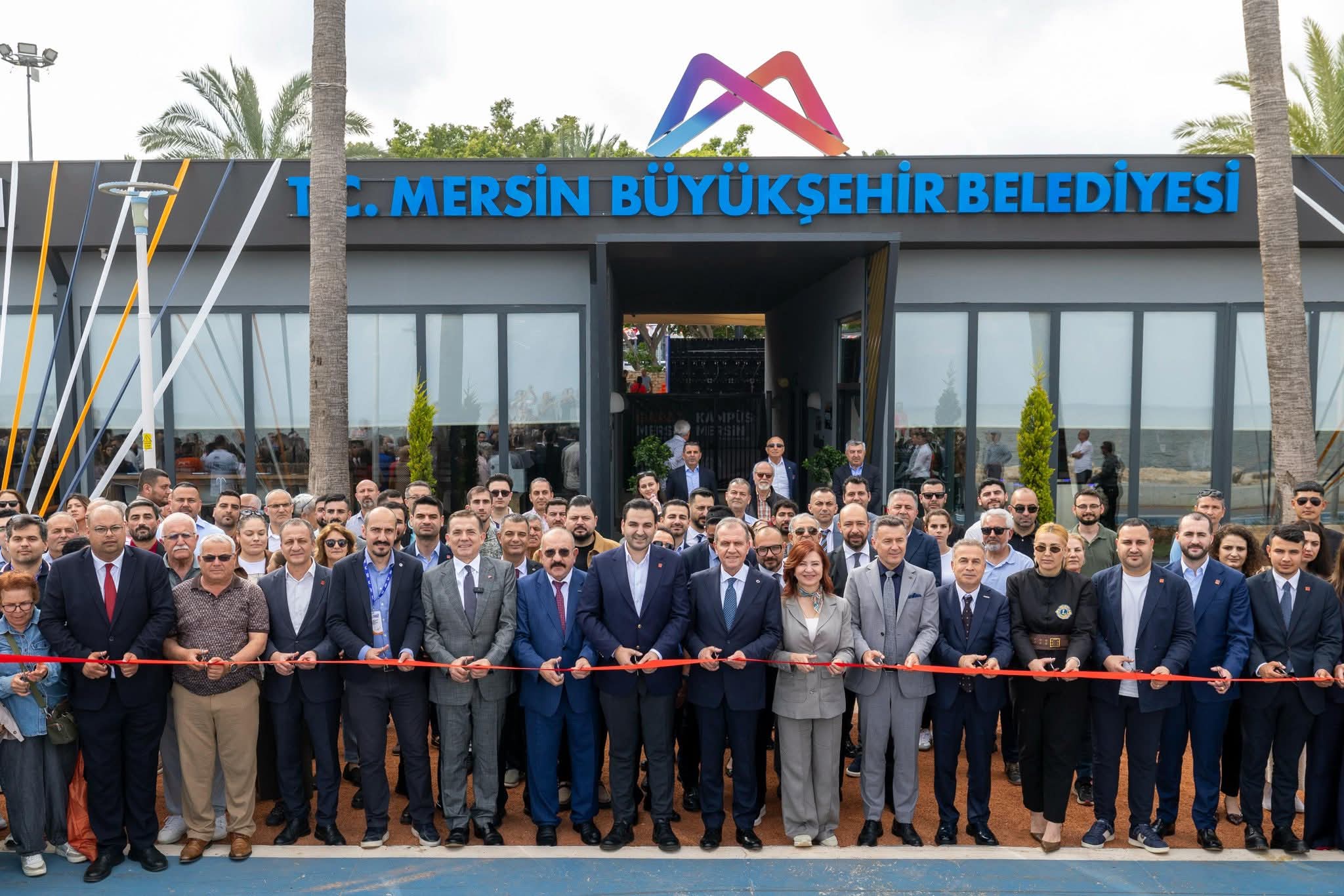 KAMPÜS MERSİN VE GARAJ MERSİN PROJESİ