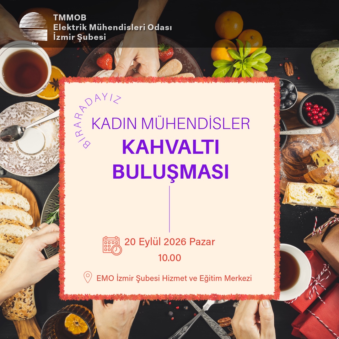 KADIN MÜHENDİSLER  KAHVALTI BULUŞMASI