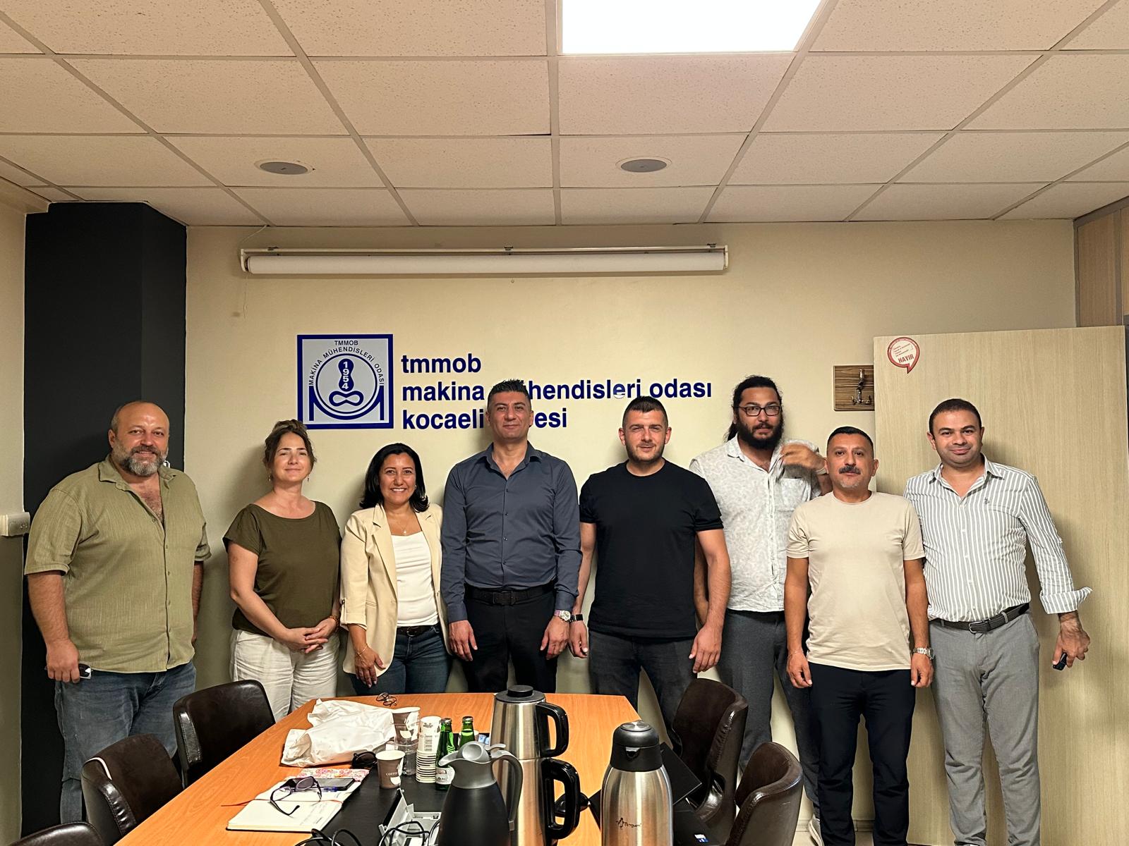 MMO KOCAELİ ŞUBESİNE ZİYARET