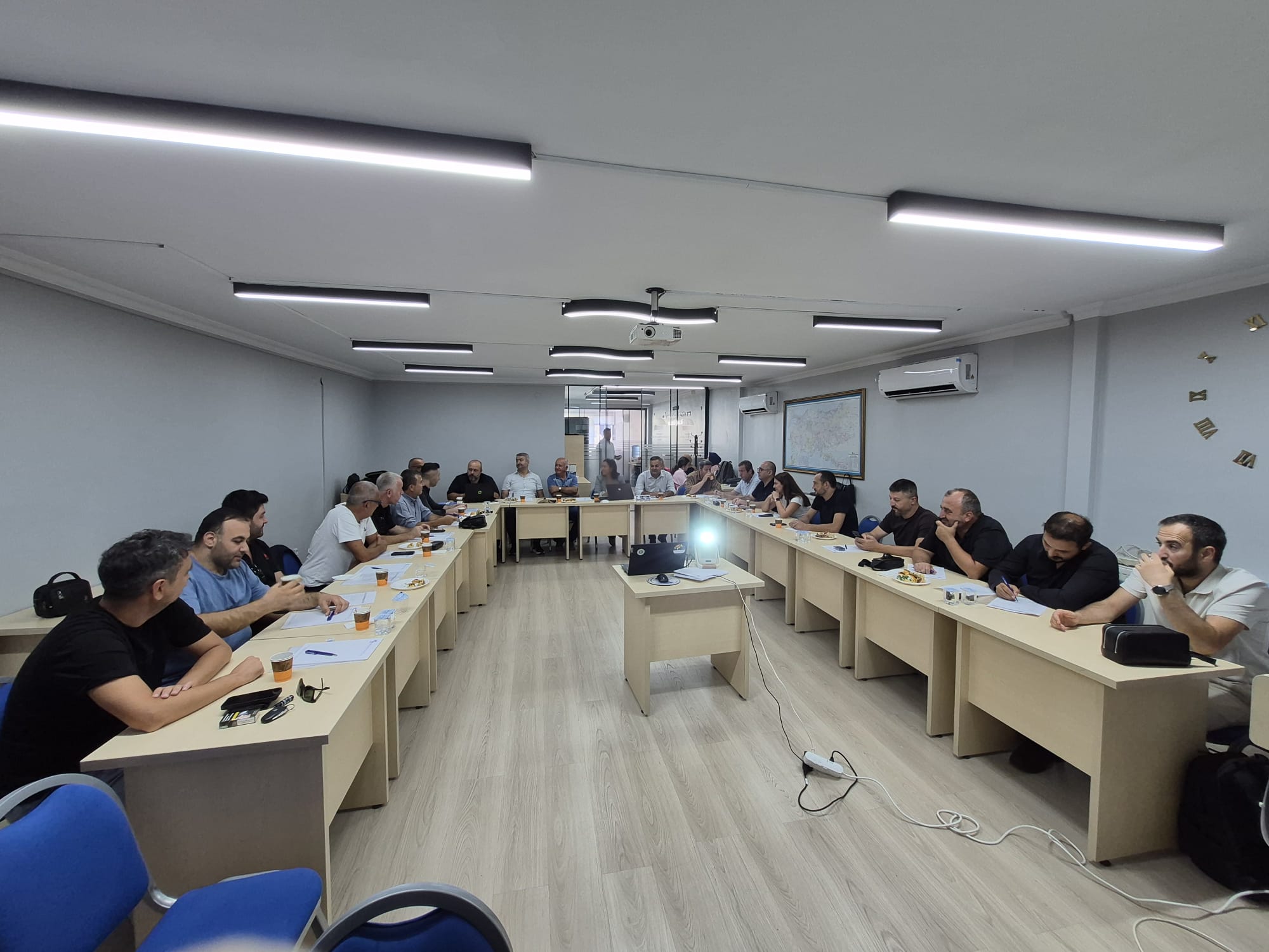 14. DÖNEM 1. ŞUBE KOORDİNASYON TOPLANTISI KOCAELİ’DE DÜZENLENDİ