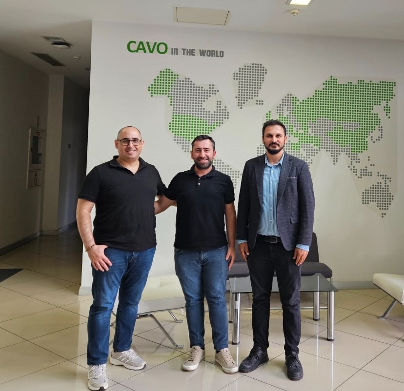GEBZE TEMSİLCİLİĞİMİZDEN CAVO OTOMOTİV FİRMASINA ZİYARET