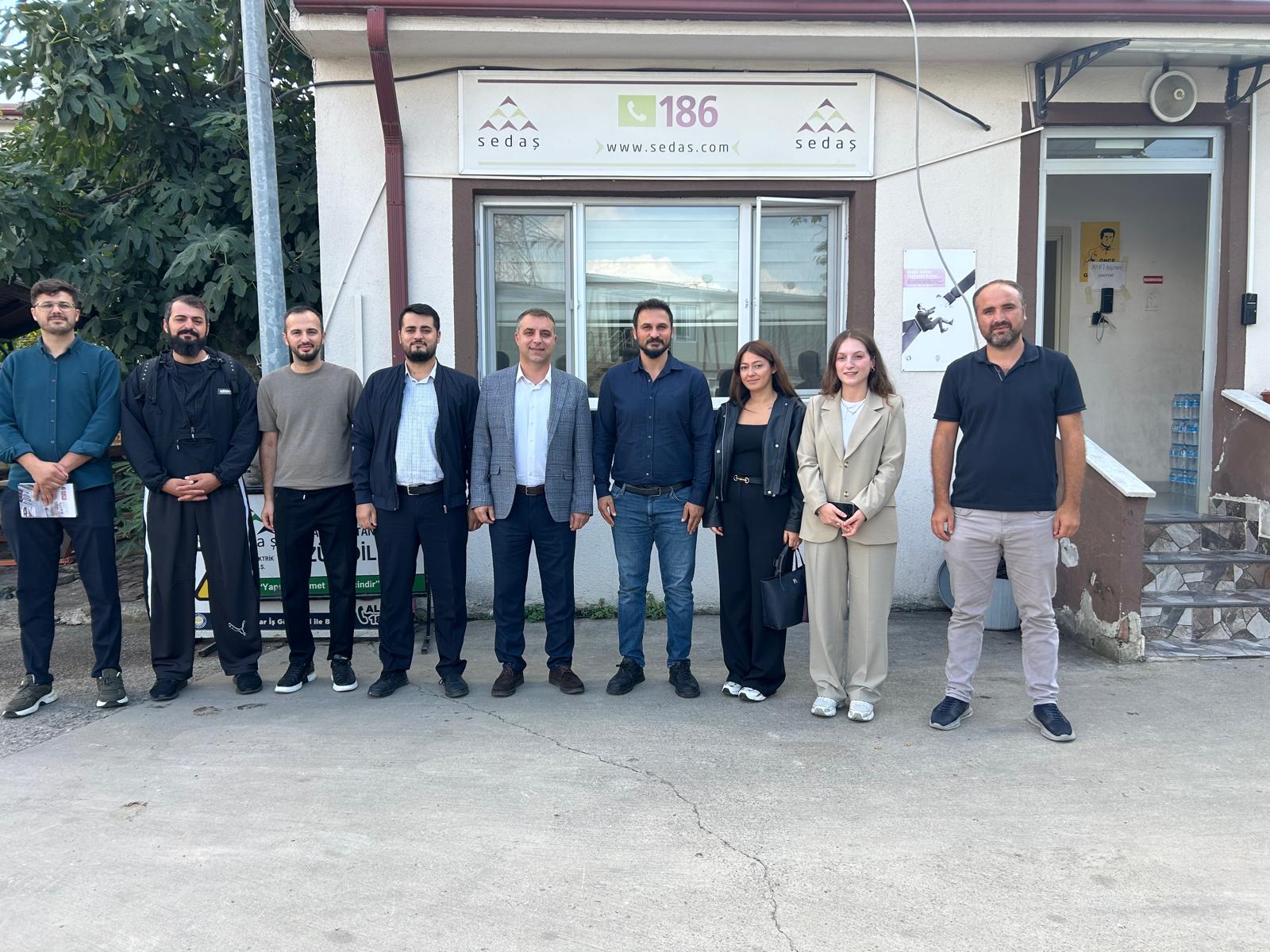 SEDAŞ GEBZE MÜDÜRLÜĞÜ ZİYARETİ