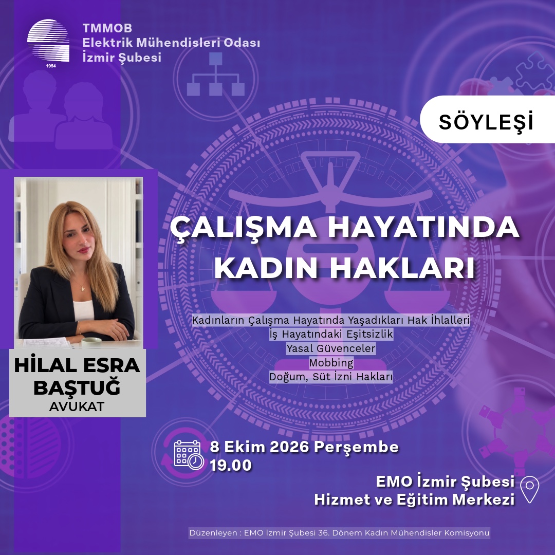 SÖYLEŞİ: ÇALIŞMA HAYATINDA KADIN HAKLARI