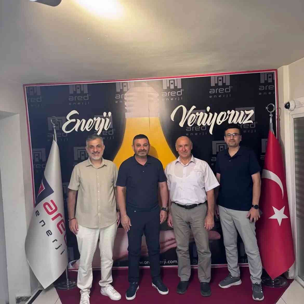 ARED ENERJİ ZİYARETİ