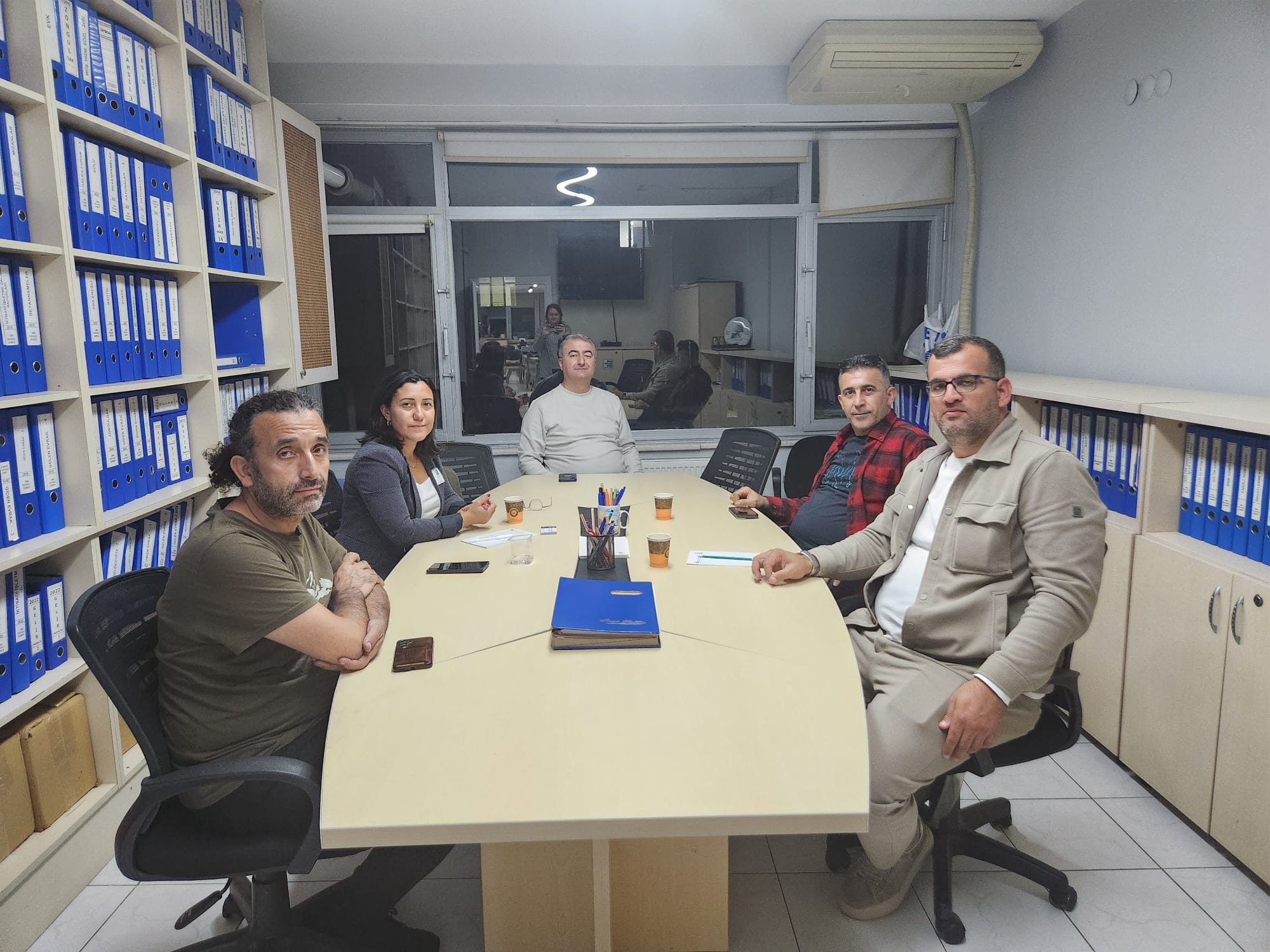 KOCAELİ ELEKTRİK TEKNİSYENLERİ ODASINDAN EMO KOCAELİ ŞUBESİNE ZİYARET