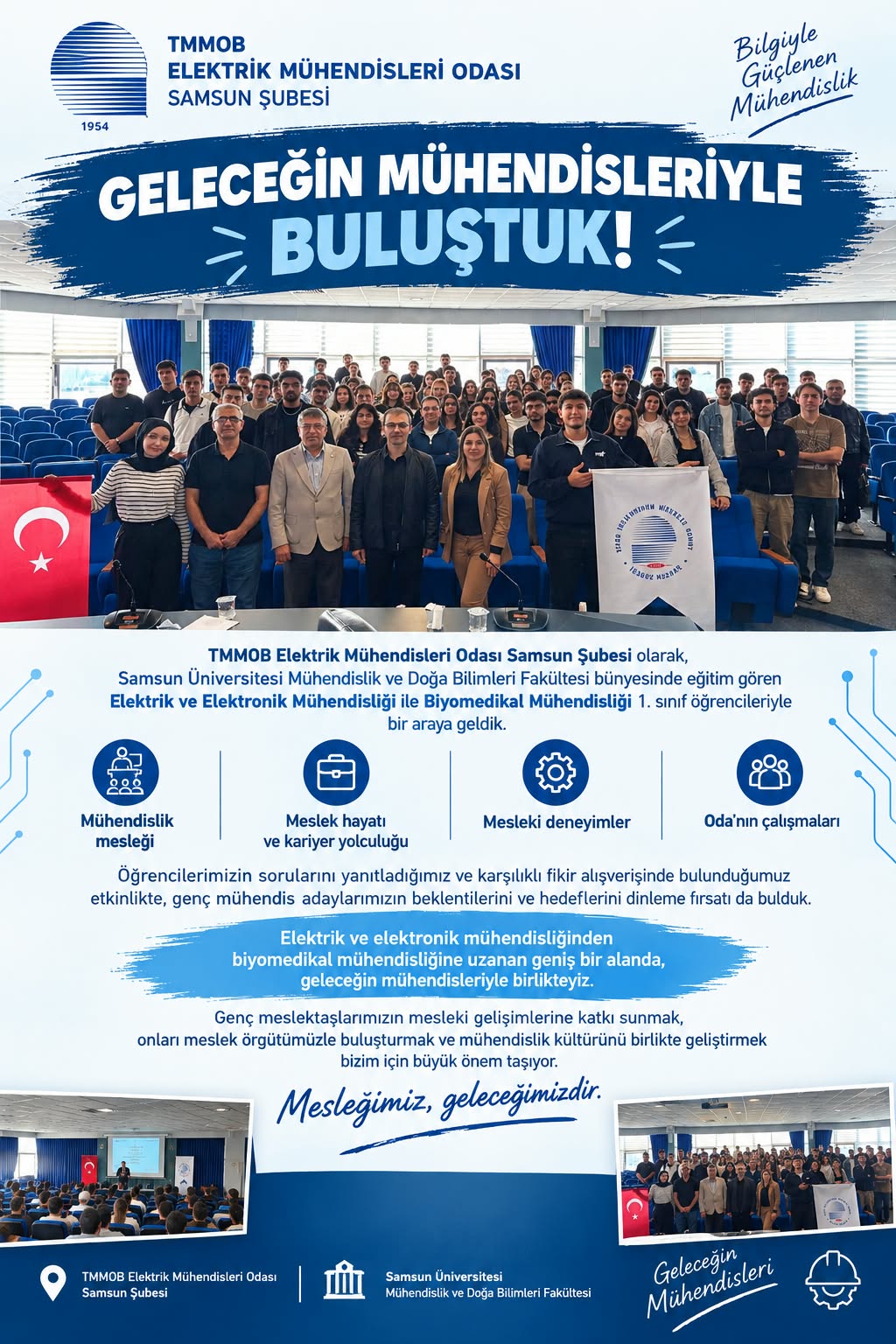 GELECEĞİN MÜHENDİSLERİYLE BULUŞTUK!