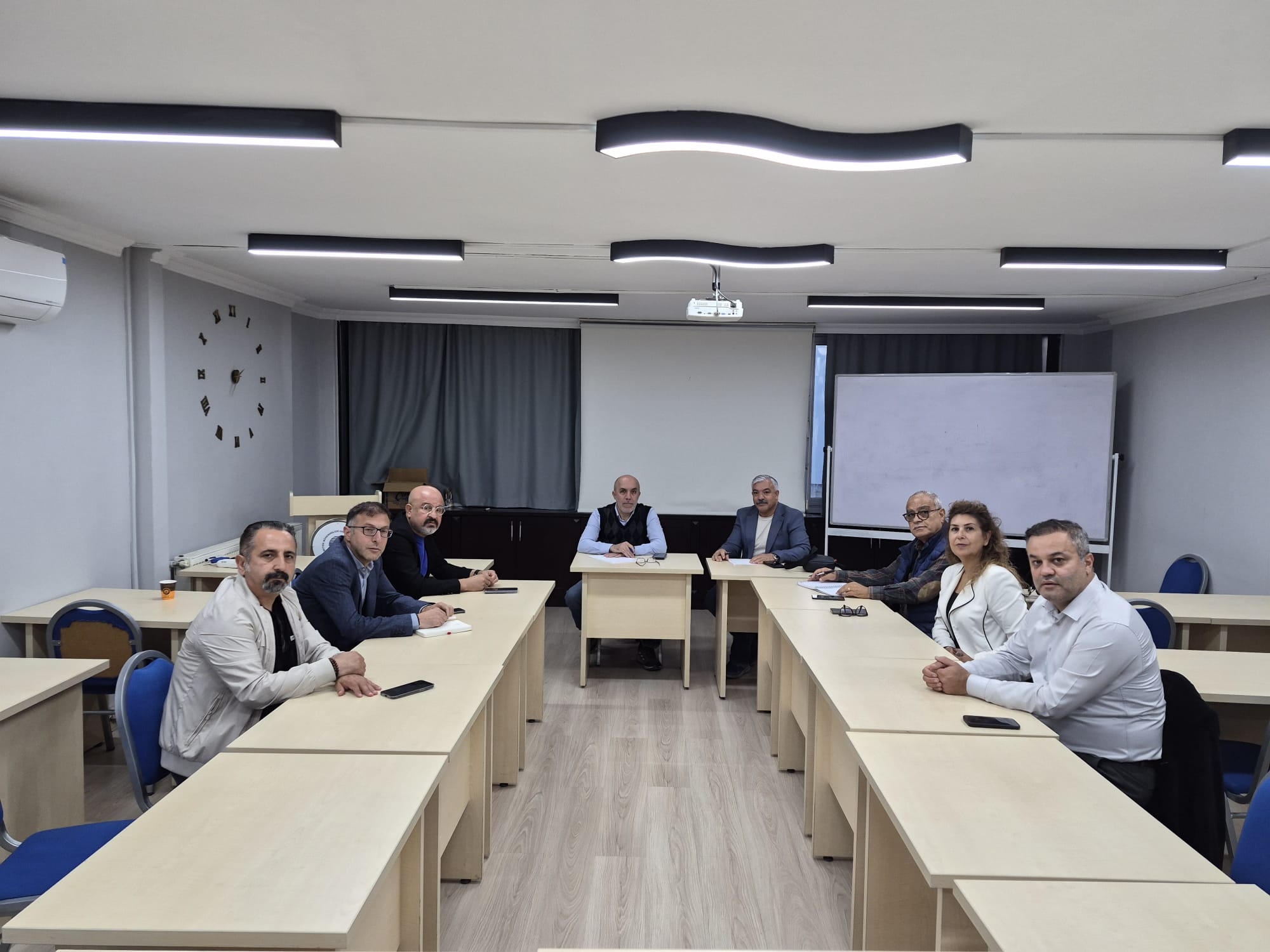 KOCAELİ EMEK VE DEMOKRASİ PLATFORMUNDAN ŞUBEMİZE ZİYARET