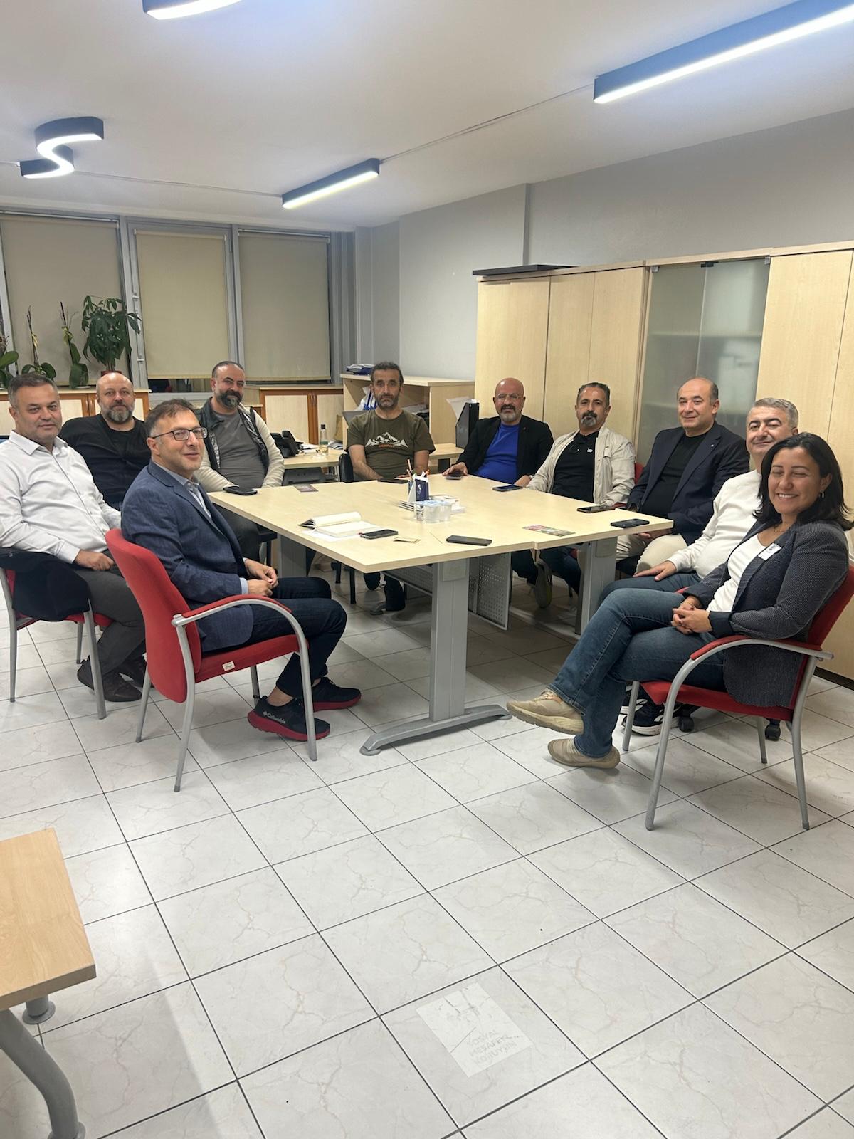 TMMOB KOCAELİ İL KOORDİNASYON KURULU’NDAN EMO KOCAELİ ŞUBESİ’NE ZİYARET