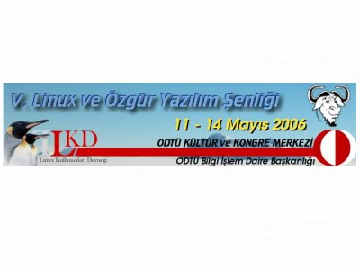5. LİNUX VE ÖZGÜR YAZILIM ŞENLİĞİ BAŞLIYOR:
"KORSAN DEĞİL ÖZGÜR YAZILIM!"