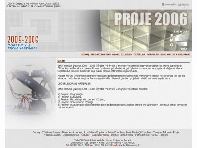 PROJE YARIŞMASI SUNUM GÜNÜ