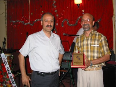 PLAKET TÖRENİ
21 HAZİRAN 2006