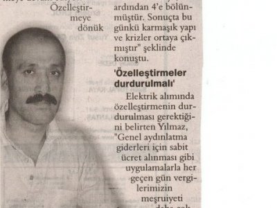 ENERJİNE SAHİP ÇIK, GELECEĞİNİ KARARTMA!