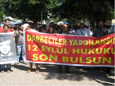 12 EYLÜL DARBECİLERİ YARGILANSIN!