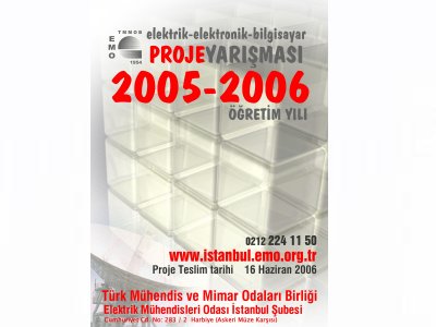 EMO İSTANBUL PROJE YARIŞMASI 2006