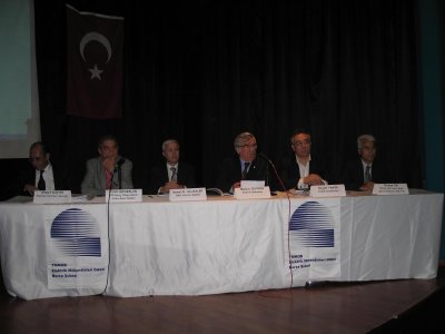 EMO, ENERJİDE “CUMHURİYET’İN İLK YILLARINDAKİ GİBİ HEYECANLA KAMULAŞTIRMA YAPALIM” ÇAĞRISI YAPTI.