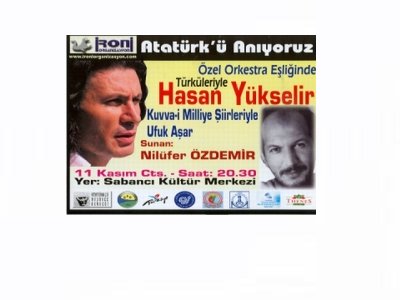ATATÜRK'Ü ANIYORUZ...