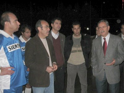 ŞUBEMİZ GELENEKSEL 7. İKK FUTBOL TURNUVASI İLK MAÇINDA ŞEHİR PLANCILARI ODASI İL TEMSİLCİLİĞİNİ 8-5`LİK BİR SONUÇLA GEÇTİ.