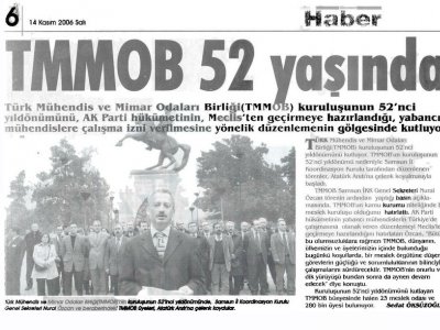 MÜHENDİSLİK VE MİMARLIK HAFTASI ETKİNLİKLERİ