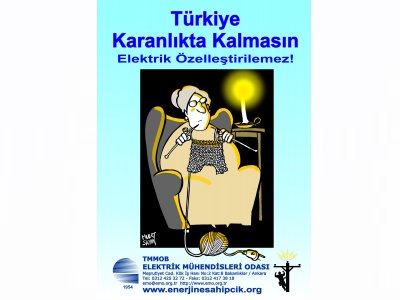 "ENERJİNE SAHİP ÇIK,GELECEĞİNİ KARARTMA" KAMPANYASI BAŞLATILDI