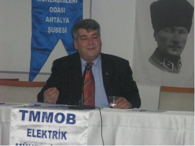 TÜRKİYE KARANLIKTA KALMASIN`
BUGÜN TÜRKİYE, ELEKTRİK ALANINDAKİ ÖZELLEŞTİRME UYGULAMALARI NEDENİYLE KARANLIKTA KALMA TEHDİDİYLE KARŞI KARŞIYADIR.