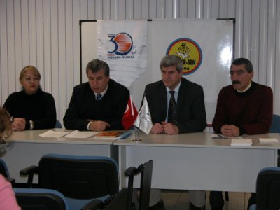 DÜNDEN BUGÜNE, PTT'DEN TELEKOM'A ÖZELLEŞTİRME
<BR> 12 OCAK 2007 TARİHLİ ORTAK BASIN AÇIKLAMASI METNİ