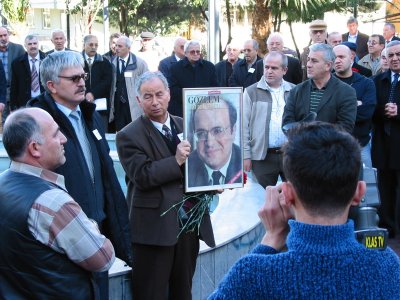 14. ADALET VE DEMOKRASİ HAFTASI KAPSAMINDA UĞUR MUMCU ANILDI