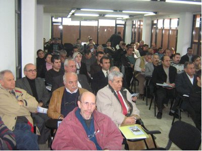 20/21 EKİMTARİHLERİNDE GERÇEKLEŞTİRİLECEK OLAN `II.SMM SEMPOZYUMU `İÇİN YAPILAN ÇALIŞMALAR , YAPILACAKLAR HAKKINDA BİLGİLENDİRME TOPLANTISI 07.02.2007 TARİHİNDEŞUBE TOPLANTI SALONUNDA GERÇEKLEŞTİRİLDİ.