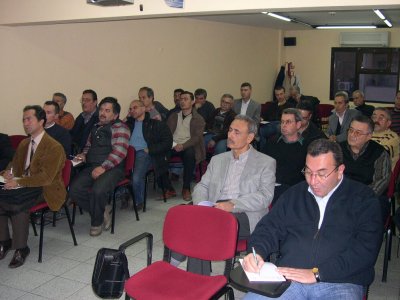 DİŞLİSİZ ASANSÖRLERDE FREKANS KONTROL UYGULAMALARI SEMİNERİ YAPILDI
