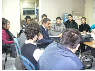 01.03.2007 TARİHİNDE EMO-GENÇ TOPLANTISI DÜZENLENDİ..