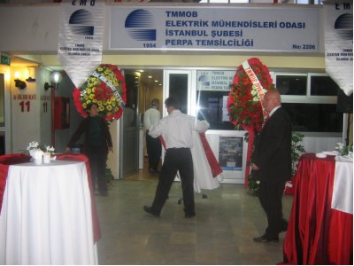 PERPA TEMSİLCİLİĞİMİZ AÇILDI