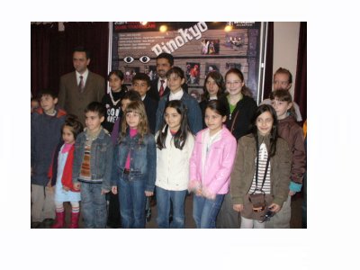 AFİŞ YARIŞMASI ÖDÜL TÖRENİ DÜZENLENDİ...