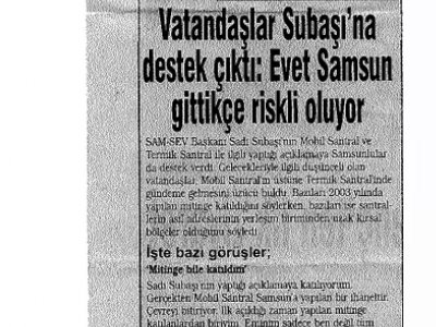 HALK KONUŞUYOR