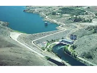 KESİKKÖPRÜ BARAJI KLİMALARA ÇALIŞIYOR