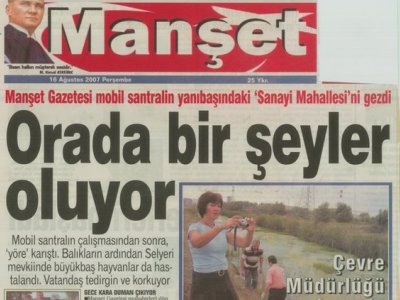 ORADA BİR ŞEYLER OLUYOR