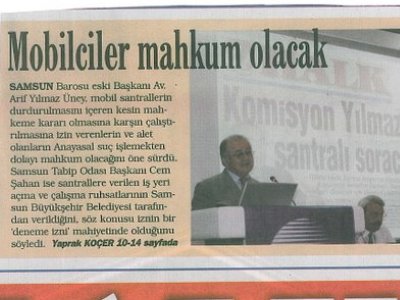 MOBİLCİLER MAHKUM OLACAK