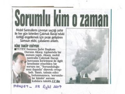 SORUMLU KİM O ZAMAN