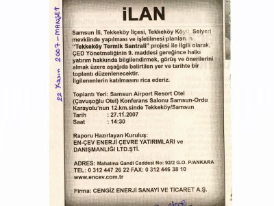 İLAN