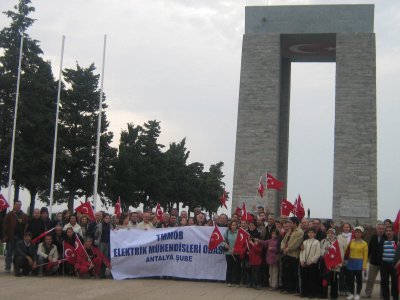EMO ANTALYA ŞUBESİ ÇANAKKALE GEZİSİ